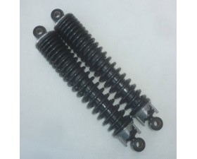 ZADNÍ TLUMIČE --  ČERNÉ PRUŽINY  (PŮVODNÍ BŘEZNICE ČR) - PÁR (TYP 639,640)